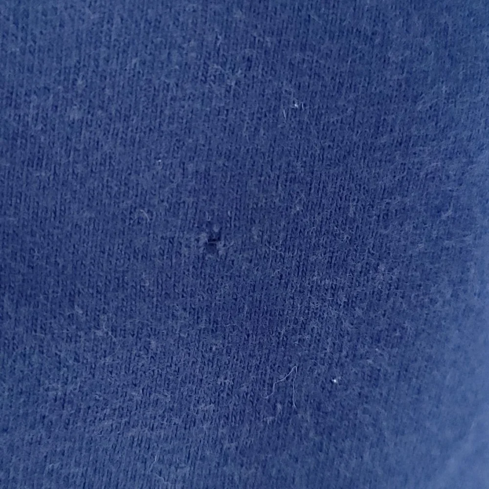 Vintage Florida Graphic T-Shirt Men's XL Navy Blue Hanes Beefy T Distressed - Picture 9 of 12